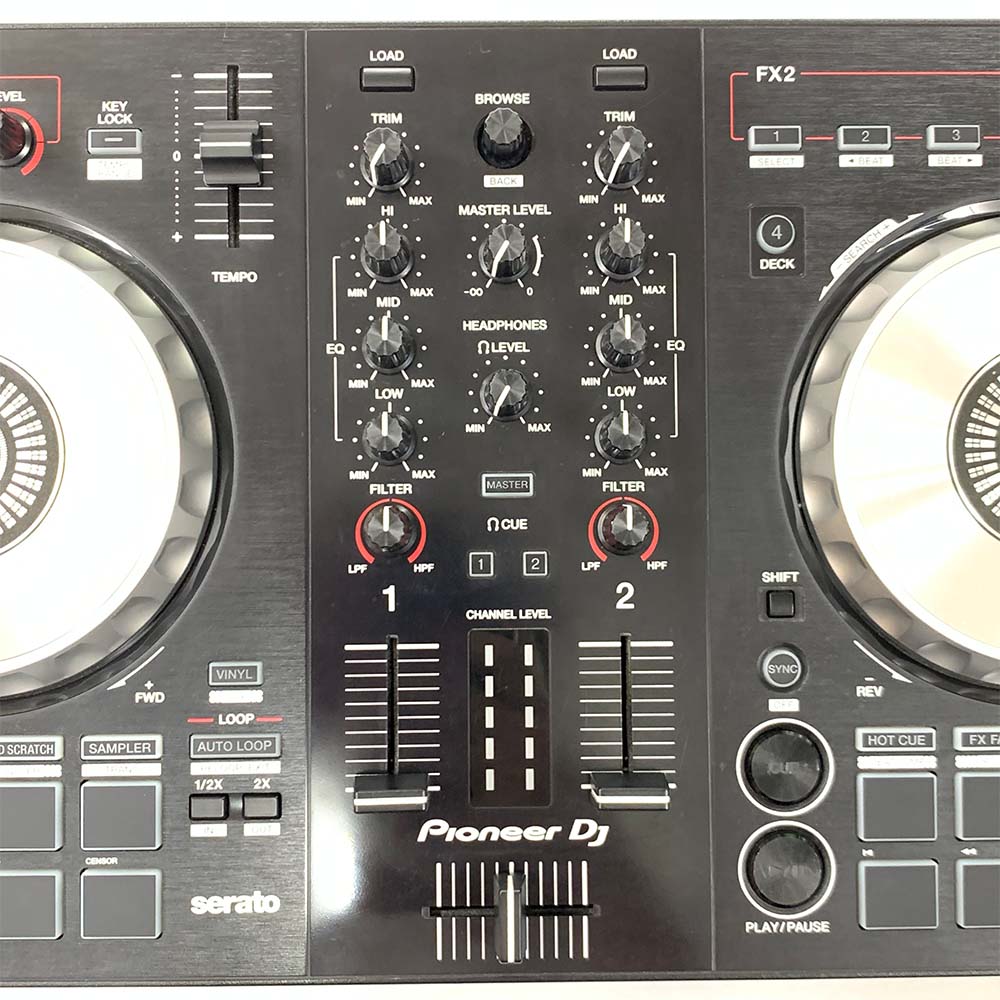 店頭展示品 Pioneer Dj Ddj Sb3 Serato Dj Lite 対応 2ch Djコントローラ Butlerchimneys Com
