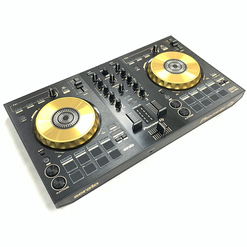 中古自負心 Pioneer Dj Ddj Sb3 N Serato Dj Lite 調和 2ch Dj制御装置 Daemlu Cl