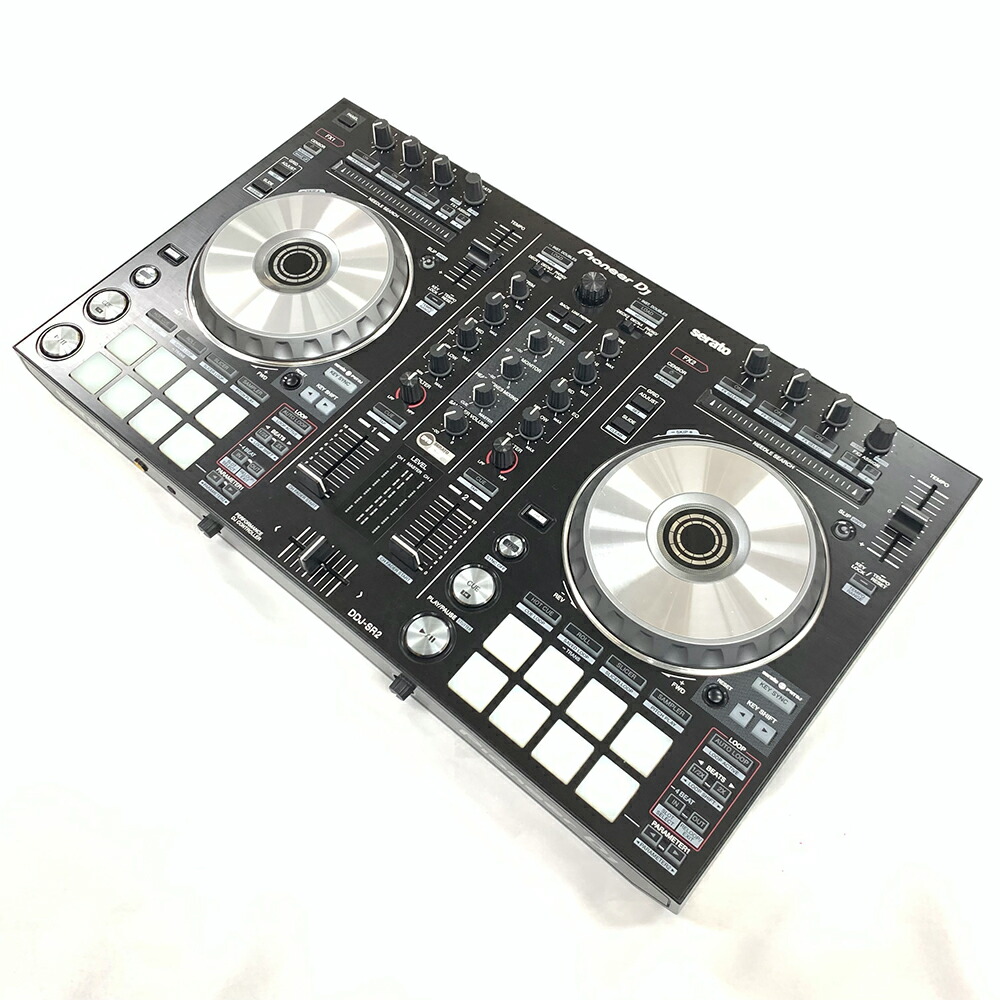 店頭展示品 Pioneer Dj パイオニア Ddj Sr2 Serato Dj Pro 対応 2ch Djコントローラー Bouncesociety Com