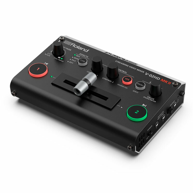 Roland ローランド V-02HD ビデオミキサー | tspea.org