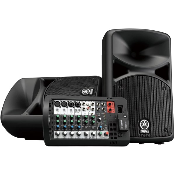 《在庫在り　即納可能》YAMAHA お手軽 PAシステム STAGEPAS400BT｜三木楽器 店