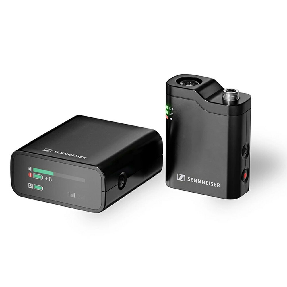 SENNHEISER ゼンハイザー PROFILE WIRELESS 1-CHANNEL SET プロファイルワイヤレス 1チャンネル セット 【国内正規品】