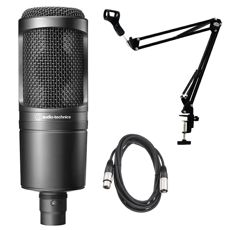 楽天市場】audio-technica オーディオ テクニカ AT2020