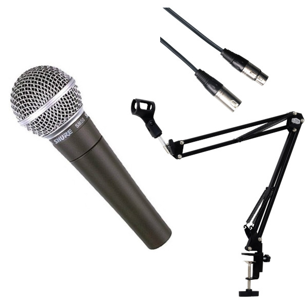 楽天市場】SHURE シュアー SM58-SE ダイナミックマイク スイッチ