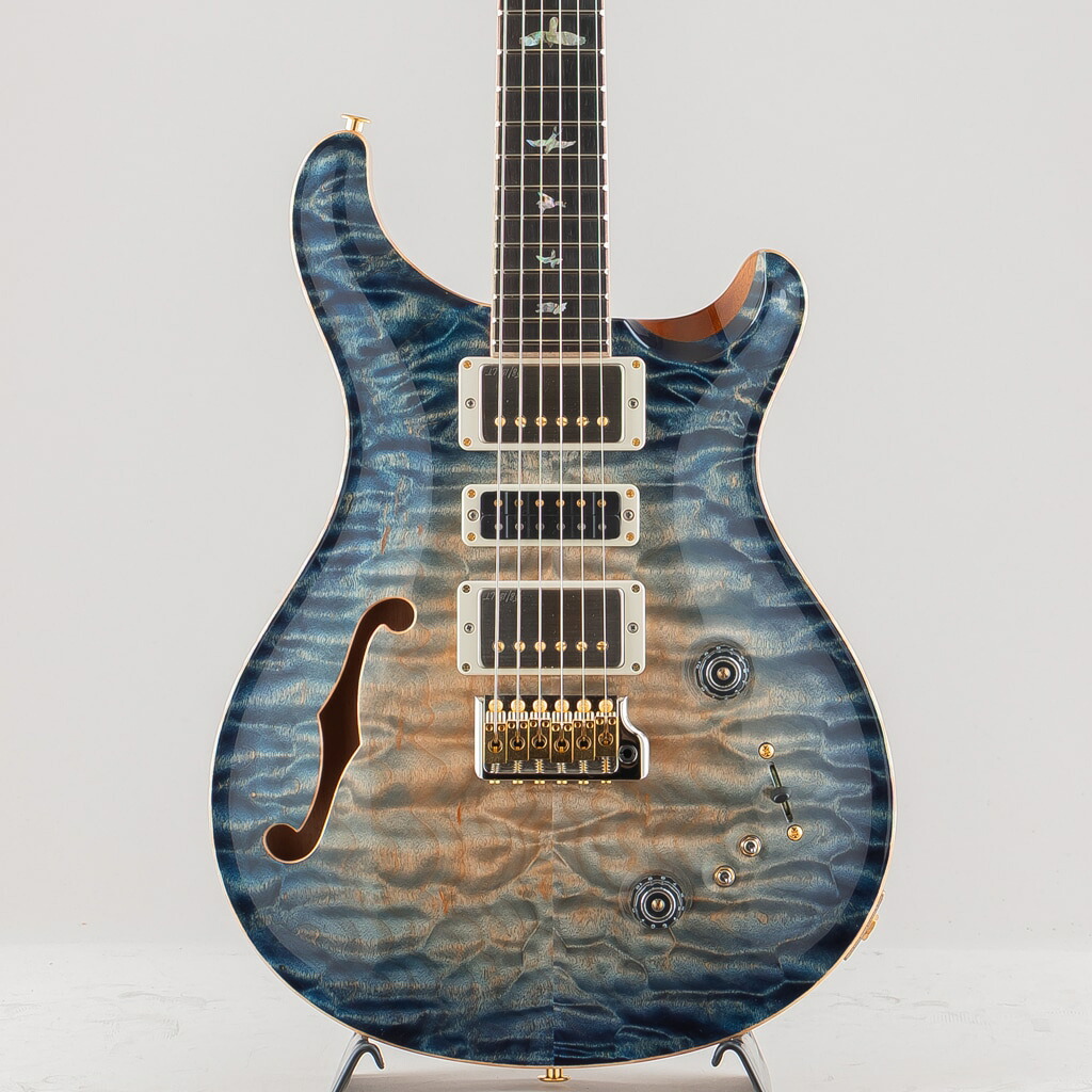 PRS ポールリードスミス Private Stock Brazilian # 11077 Special Semi Hollow Quilted Maple Top & Curly Maple Back 2024｜三木楽器 店