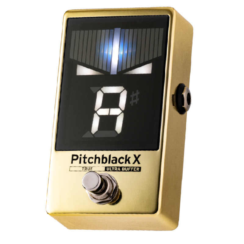 KORG Pitchblack X GOLD ［PB-X MG］ 数量限定 200台 CHROMATIC PEDAL TUNER チューナー