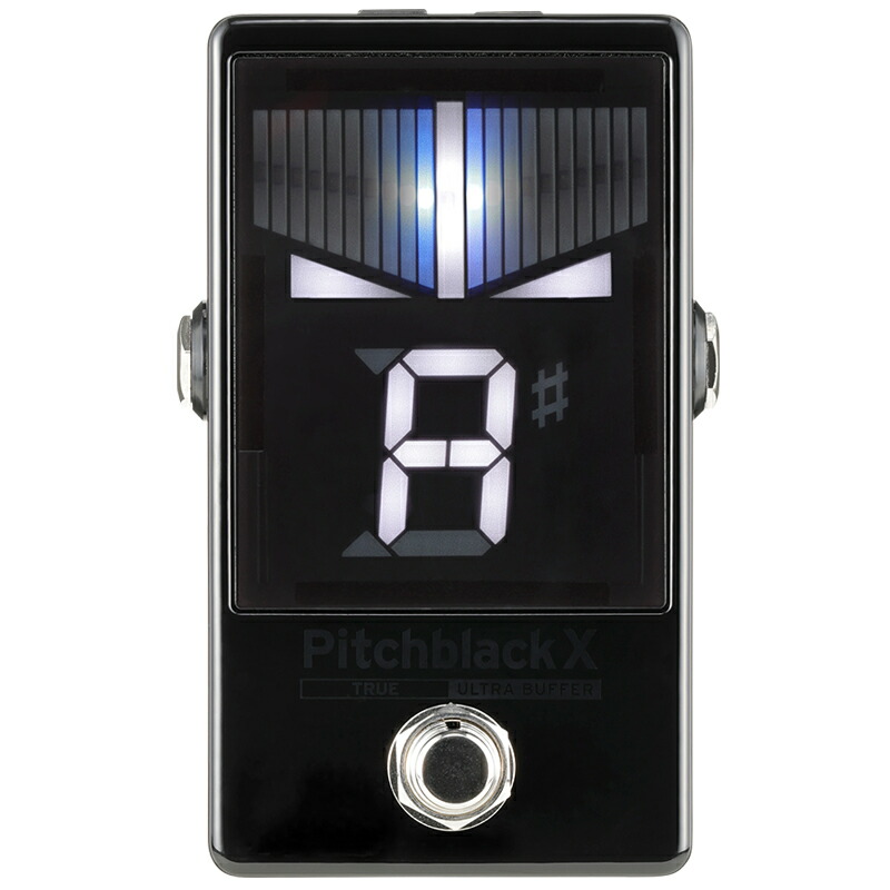 KORG チューナー Pitchblack X (PB-X) CHROMATIC PEDAL TUNER 10,622円