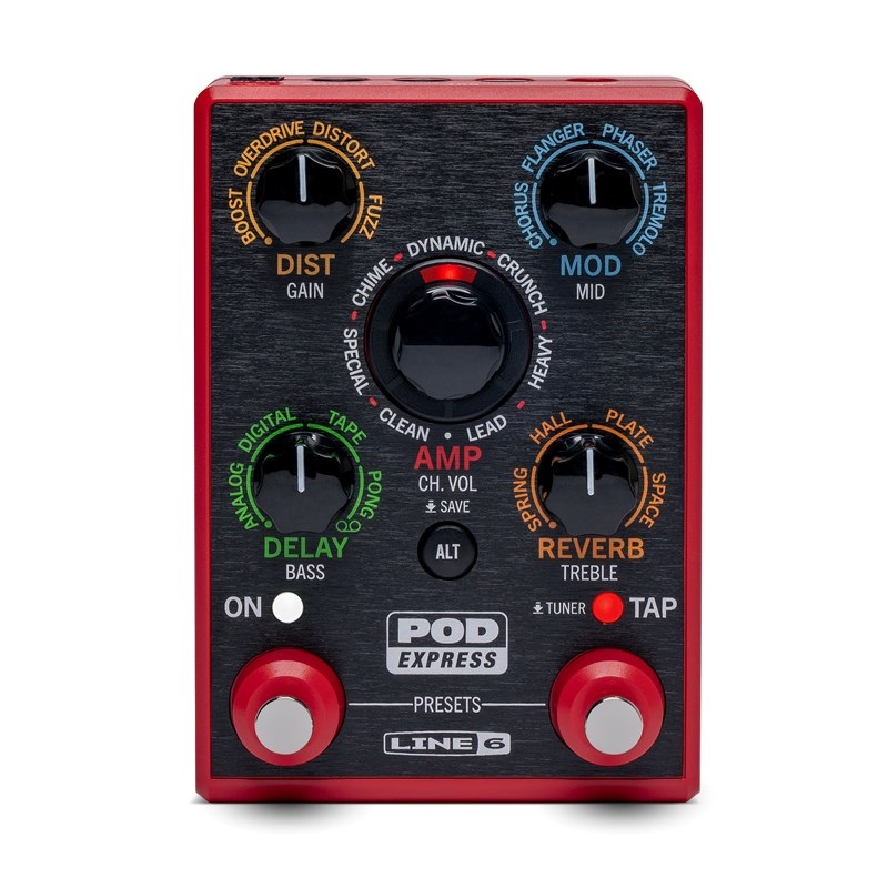 Line 6 ラインシックス POD Express Guitar マルチエフェクター