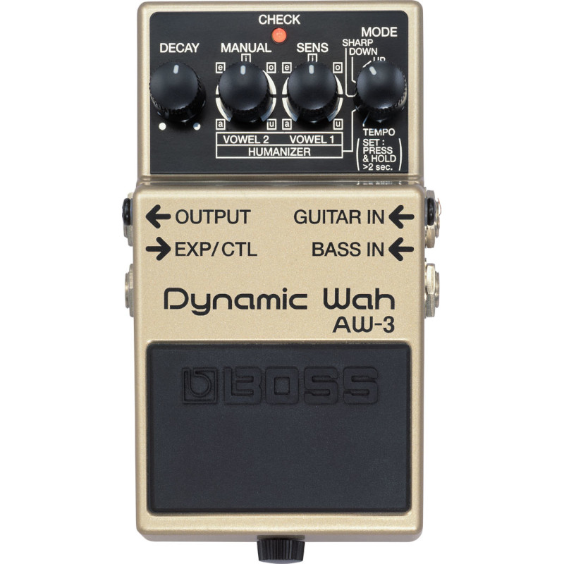 楽天市場】BOSS ボス AW-3 Dynamic Wah エフェクター オートワウ