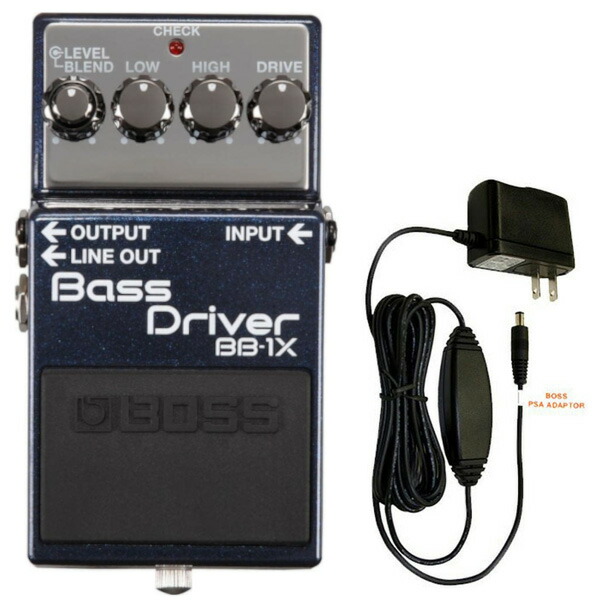楽天市場】BOSS ベースドライバー BB-1X Bass Driver ボスコンパクト