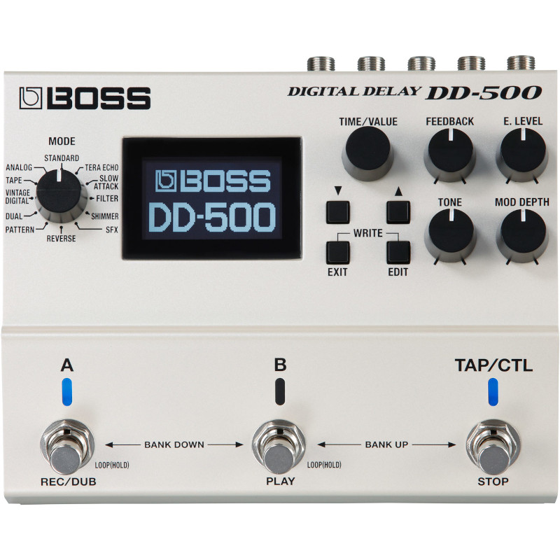 BOSS DD-500 ボスデジタルディレイ　ギターエフェクター 楽天市場】BOSS デジタルディレイ DD-500 Digital Delay ボス