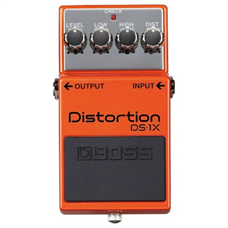 BOSS ボス DS-1X Distortion ディストーション