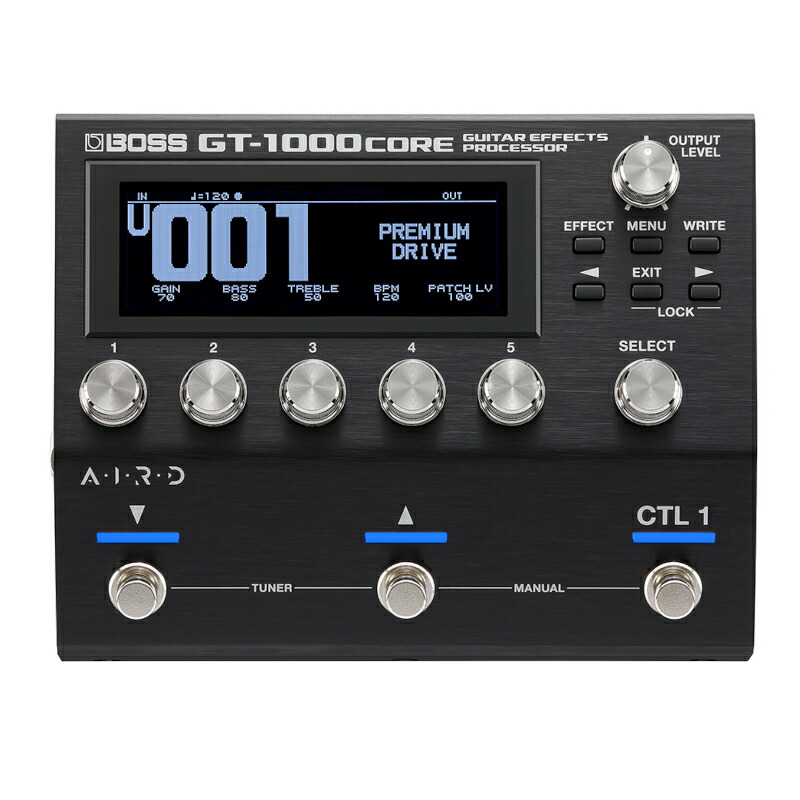 BOSS GT-100 エフェクトプロセッサー BOSS - GT-100 | COSM Amp Effects Processor