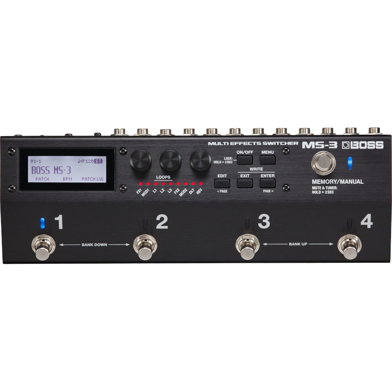 BOSS ボス MS-3 Multi Effects Switcher マルチエフェクト・スイッチャー 32,175円