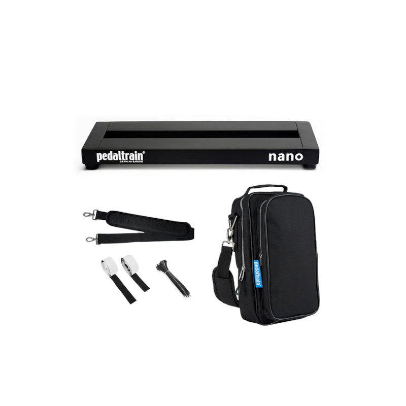 ペダントレイン nano エフェクターボード PEDAL TRAIN(ペダルトレイン) NANO with Soft Case PT-NANO-SC