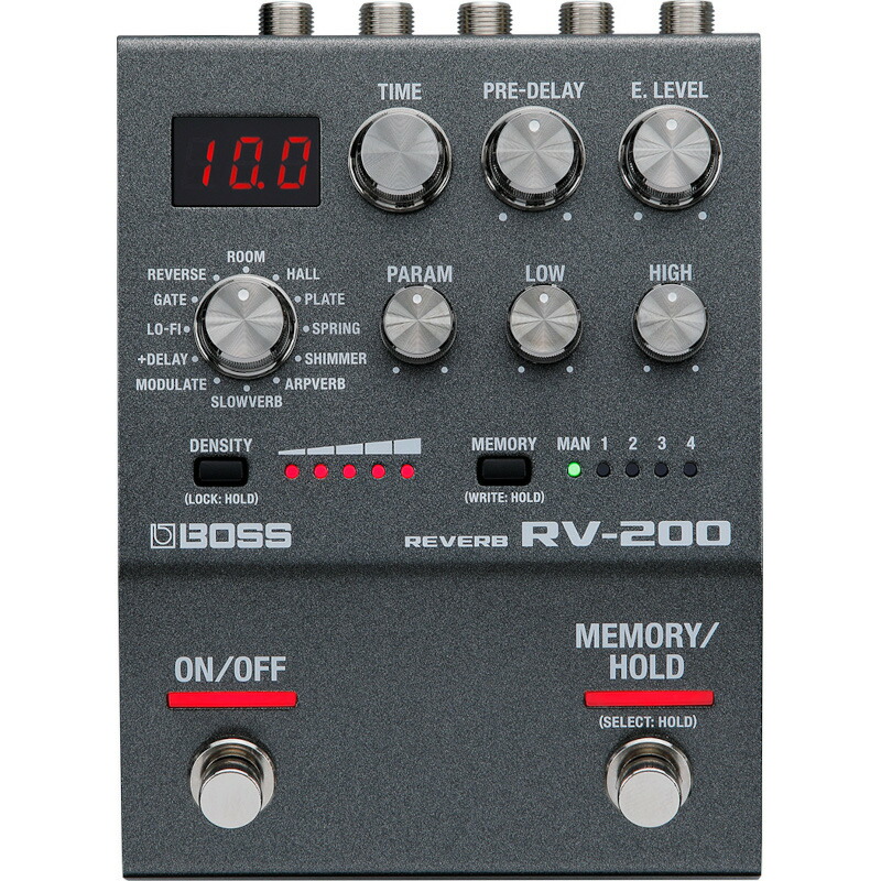 BOSS ボス RV-200 Reverb リバーブ 24,992円