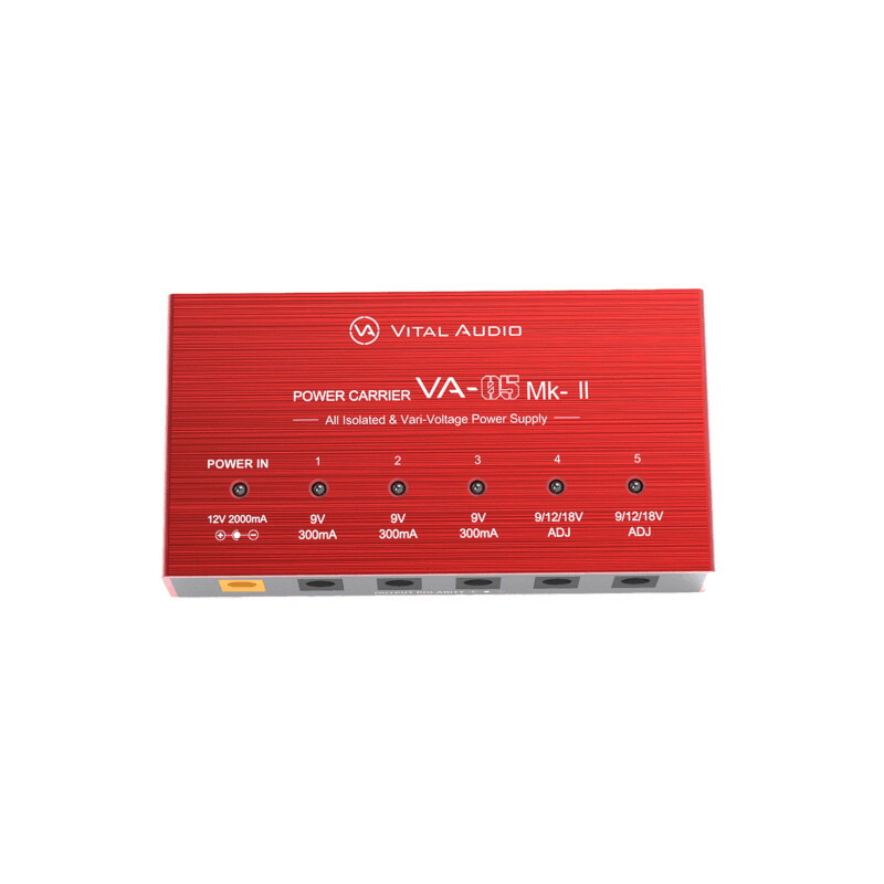 【ほぼ新品】VITAL AUDIO POWER CARRIER VA-12 Amazon.co.jp: Vital Audio POWER CARRIER VA-12 Effect Pedal