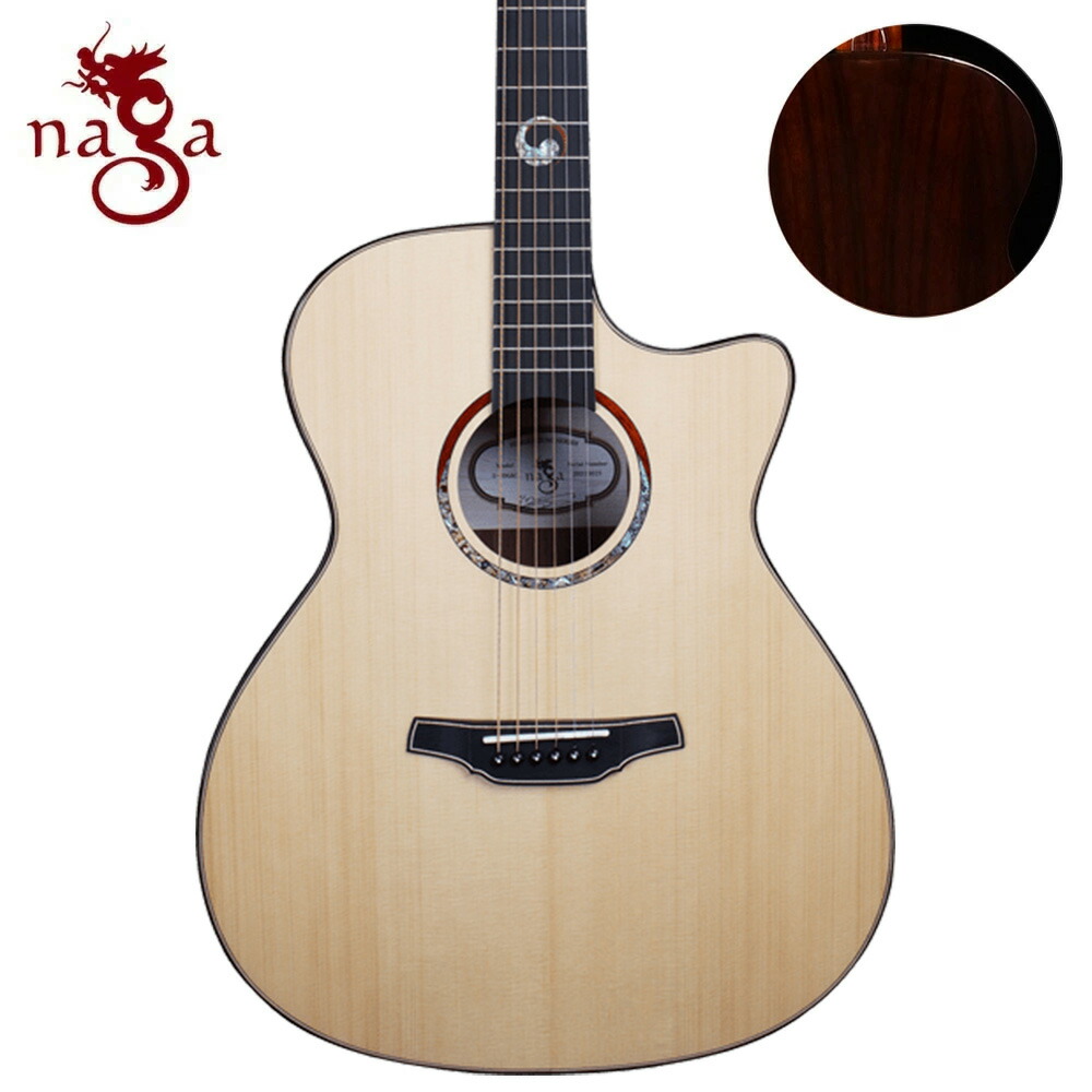 楽天市場】NAGA GUITARS アコースティック ギター S-60GAC
