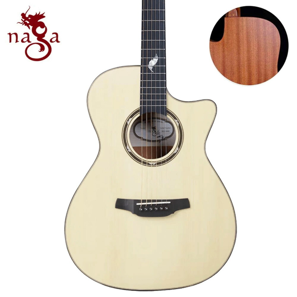 楽天市場】NAGA GUITARS アコースティック ギター S-60GAC