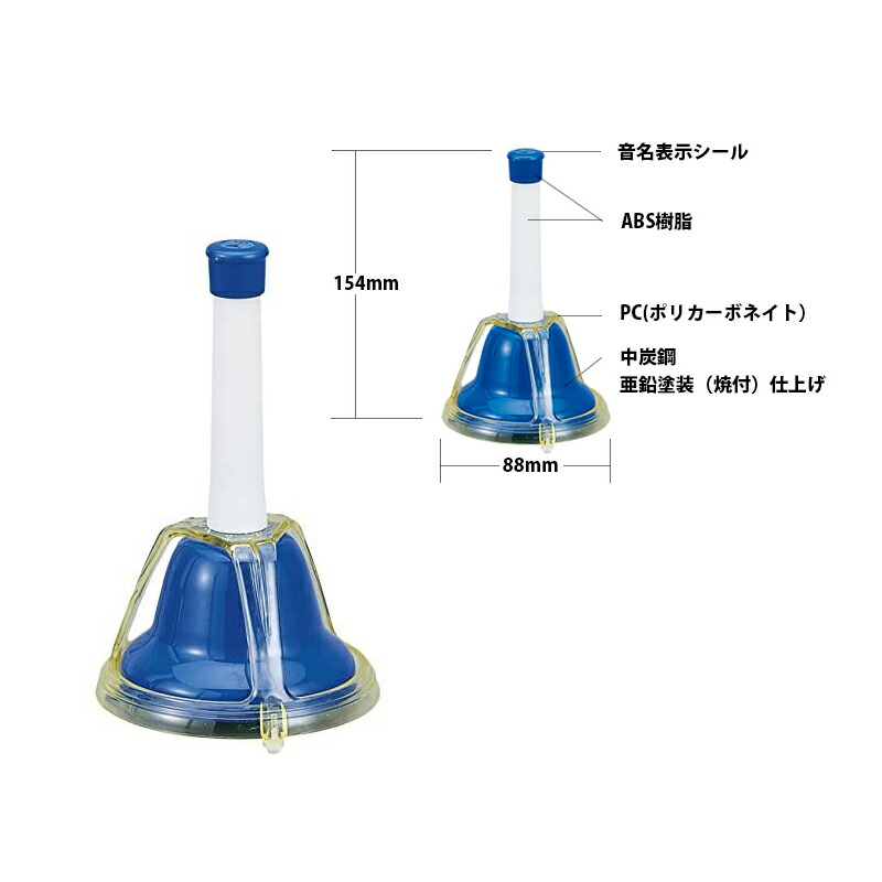 日本限定モデル】 ゼンオン CBR-8T 8音セット ミュージックベル カラータッチ式タイプ fucoa.cl