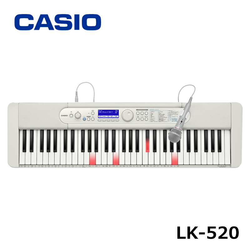 メーカー包装済】 春から始める音楽新生活 CASIO 光ナビゲーション