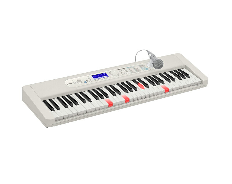 CASIO LK-520カシオ Casiotone 光ナビゲーション キーボード 61鍵盤