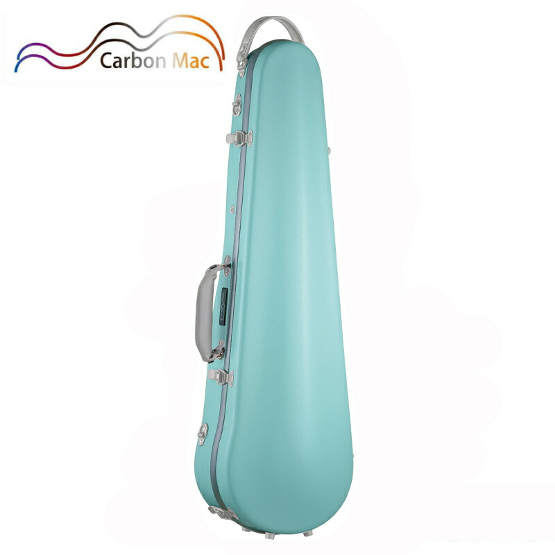 Carbon Mac バイオリンケース ミルクティーグレーライン Carbon Mac バイオリンケース CFV-2 ミルクティーグレーライン