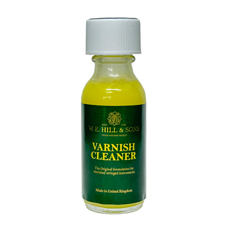 【楽天市場】W. E. Hill & Sons 弦楽器用磨き剤 ヒルオイル VARNISH CLEANER ニス用クリーナー：三木楽器 楽天市場店
