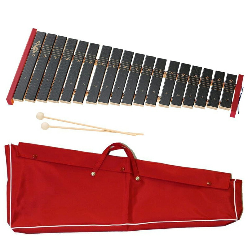 楽天市場】ゼンオン 木琴 コンパクト 折りたたみ No.184WA 緑 18鍵 ZEN