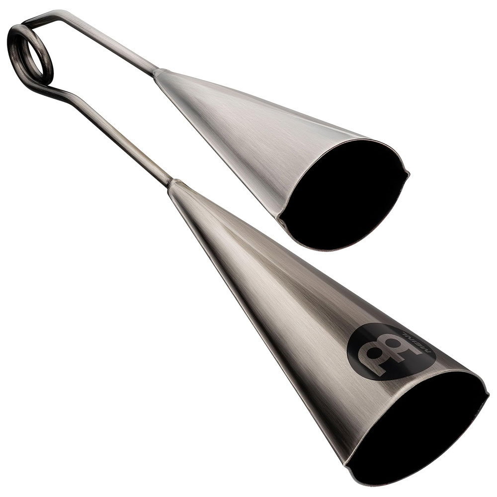 MEINL Percussion マイネル アゴゴ Modern Style A-GO-GO Steel Finish Model Large STBAG2 【国内正規品】