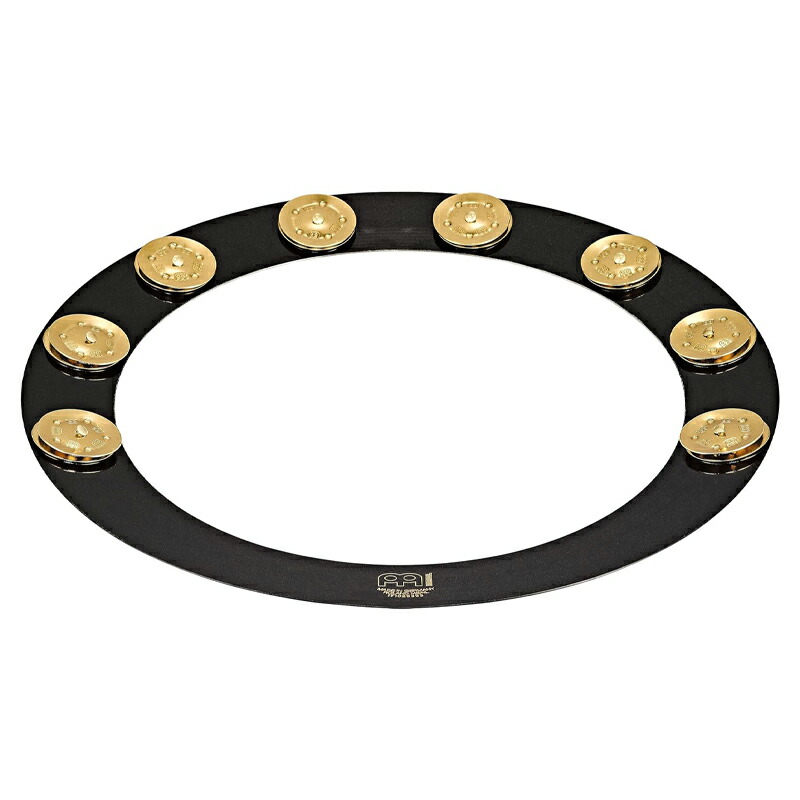 MEINL Percussion マイネル スネアアドオンタンバリン Backbeat Pro Tambourine 13インチ BBP13 【国内正規品】