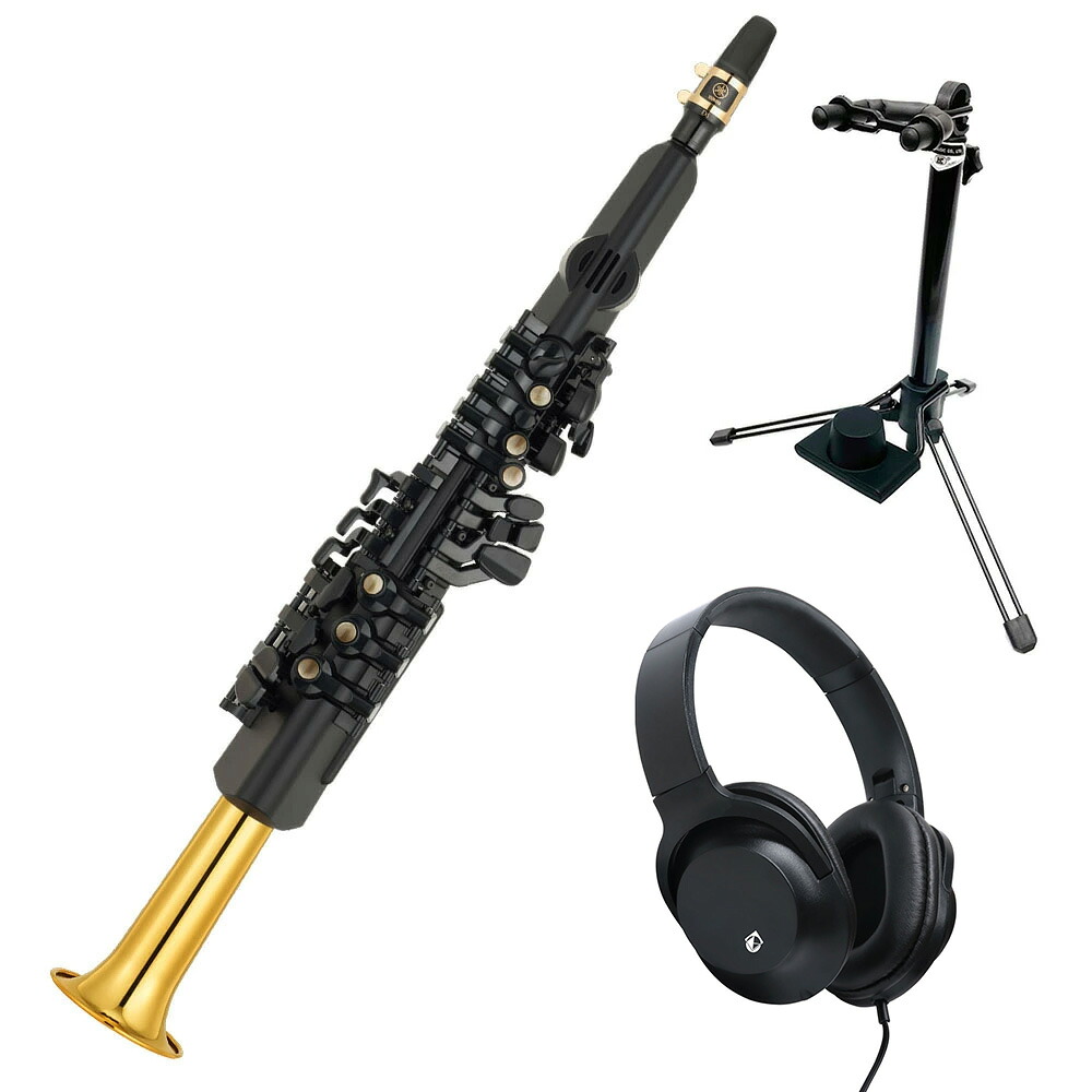 YAMAHA デジタルサックス YDS-150 + ヘッドホン KHP-001 + スタンド WSS-150Y セット｜三木楽器 店