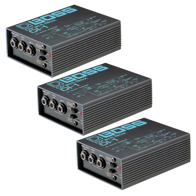BOSS Direct Box DI-1 ダイレクトボックス Amazon.com: BOSS Direct Box (DI-1),Black : Musical Instruments
