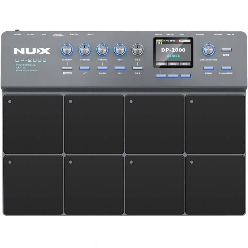 《在庫在り 即納可能》　NUX DP-2000 デジタル パーカッションパッド