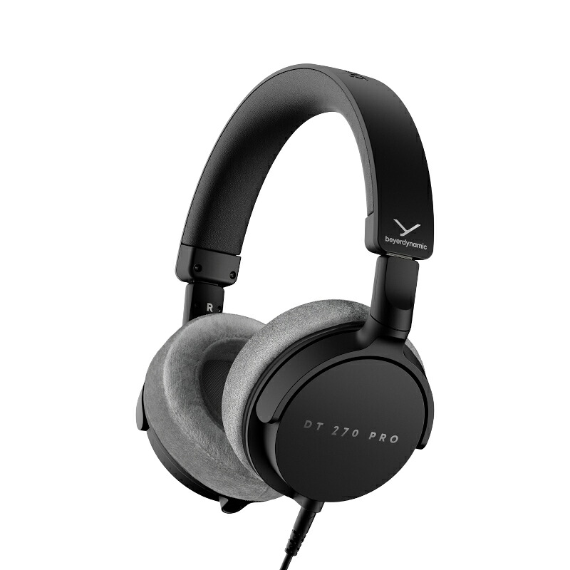 beyerdynamic DT 270 PRO レコーディング&モニタリング用のコンパクトな密閉型スタジオヘッドホン｜三木楽器 店