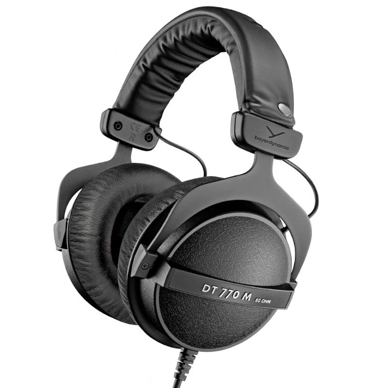 《在庫在り 即納可能》beyerdynamic ベイヤー DT 770 M 80Ω 密閉型モニターヘッドホン ドラマー、パーカッショニスト向けボリュームコントローラル機能付き|三木楽器 店
