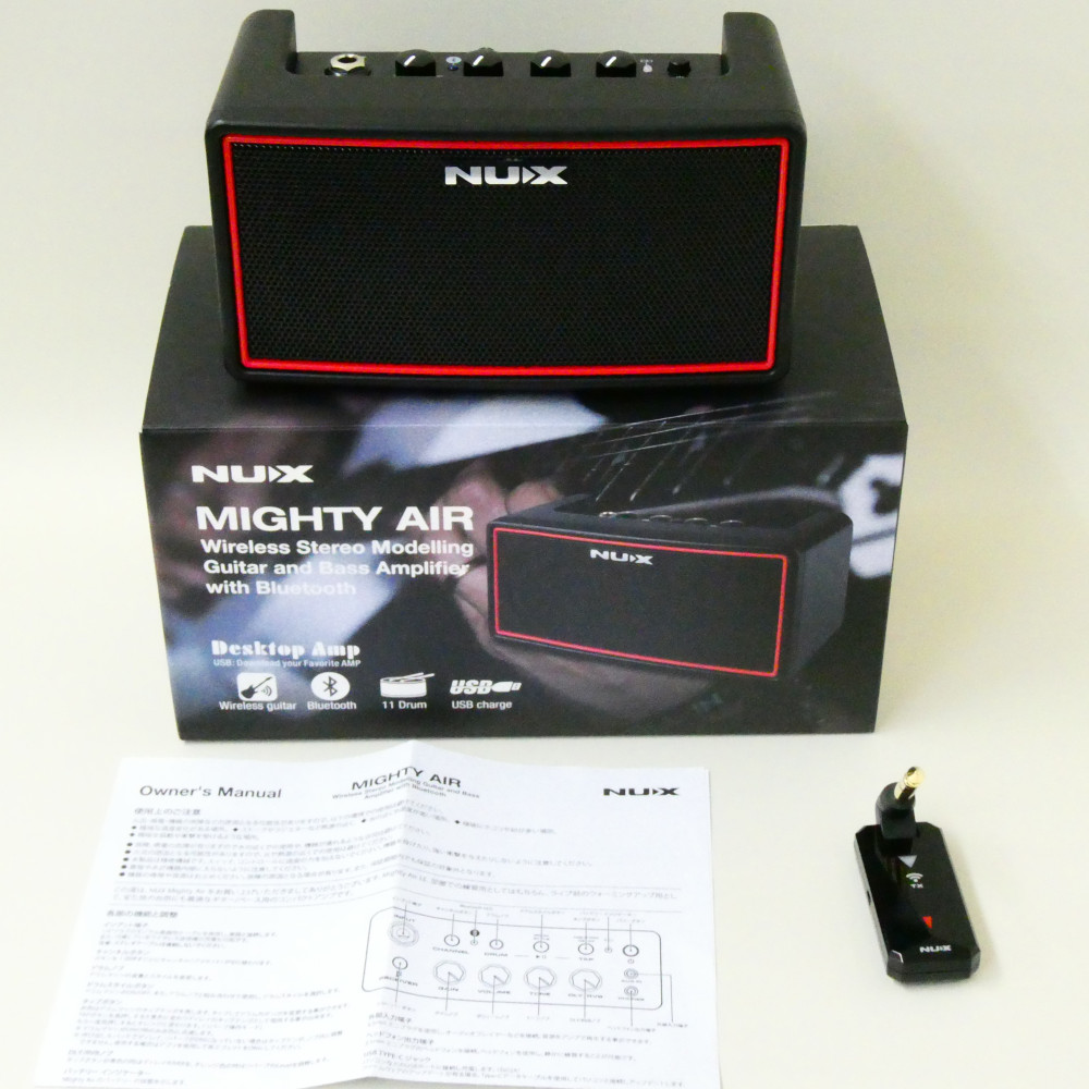 《アウトレット品》NUX ニューエックス Mighty Air ワイヤレス ギター アンプ ギターアンプ