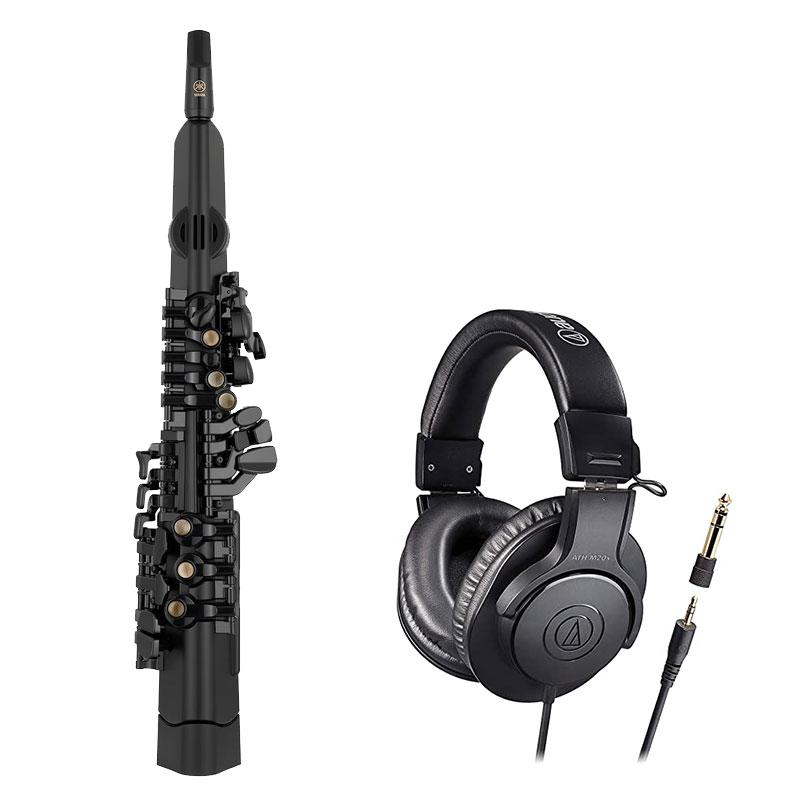 楽天市場】YAMAHA デジタルサックス YDS-120 + ヘッドホン ATH-M20X +