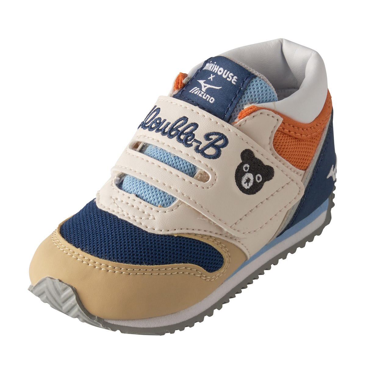 新品本物 ミキハウスdoublu B靴 13 5 安心の日本製 The Perfume Lounge Com