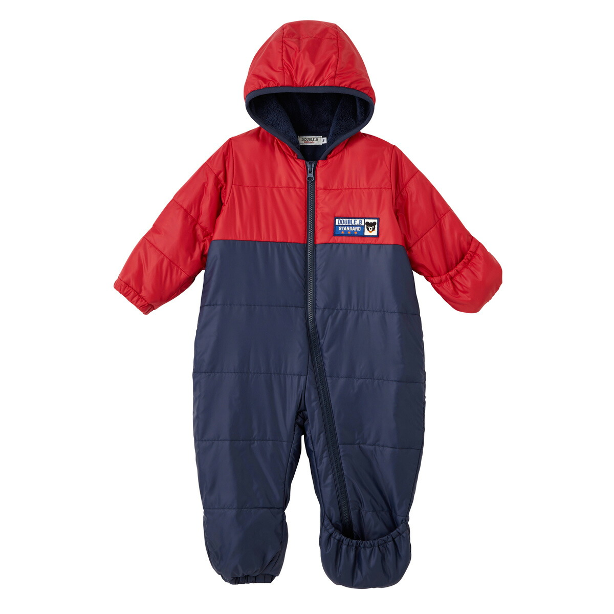 数量限定 楽天市場 アウトレット ミキハウス ダブルビー Mikihouse 高機能中綿ジャンプスーツ ｓ ｍ 70 90cm ベビー 赤ちゃん 男の子 女の子 こども 子供服 ミキハウス公式楽天ショップ 楽天カード分割 Lexusoman Com