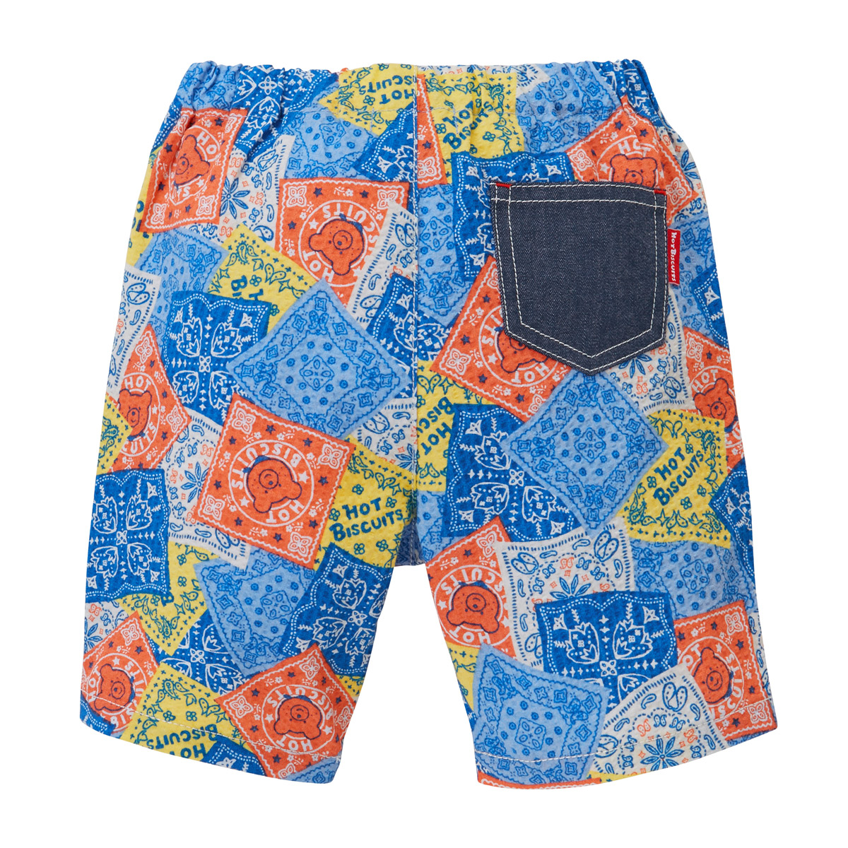 クーポン配布中 交換無料 ミキハウス正規販売店 ミキハウス Mikihouse リゾートプッチー ３分丈水着 100cm 110cm ブランド直営 Carlavista Com