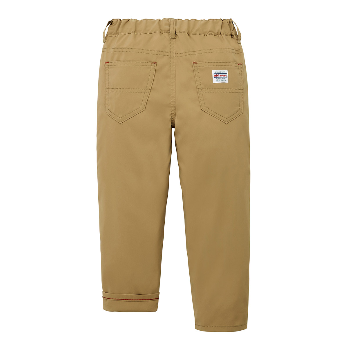 アウトレット ミキハウス Mikihouse 虫よけ加工素材パンツ 90cm 140cm ベビー服 キッズ 子供服 アウトドア 男の子 女の子 ズボン Ss2106 3b Csecully Fr