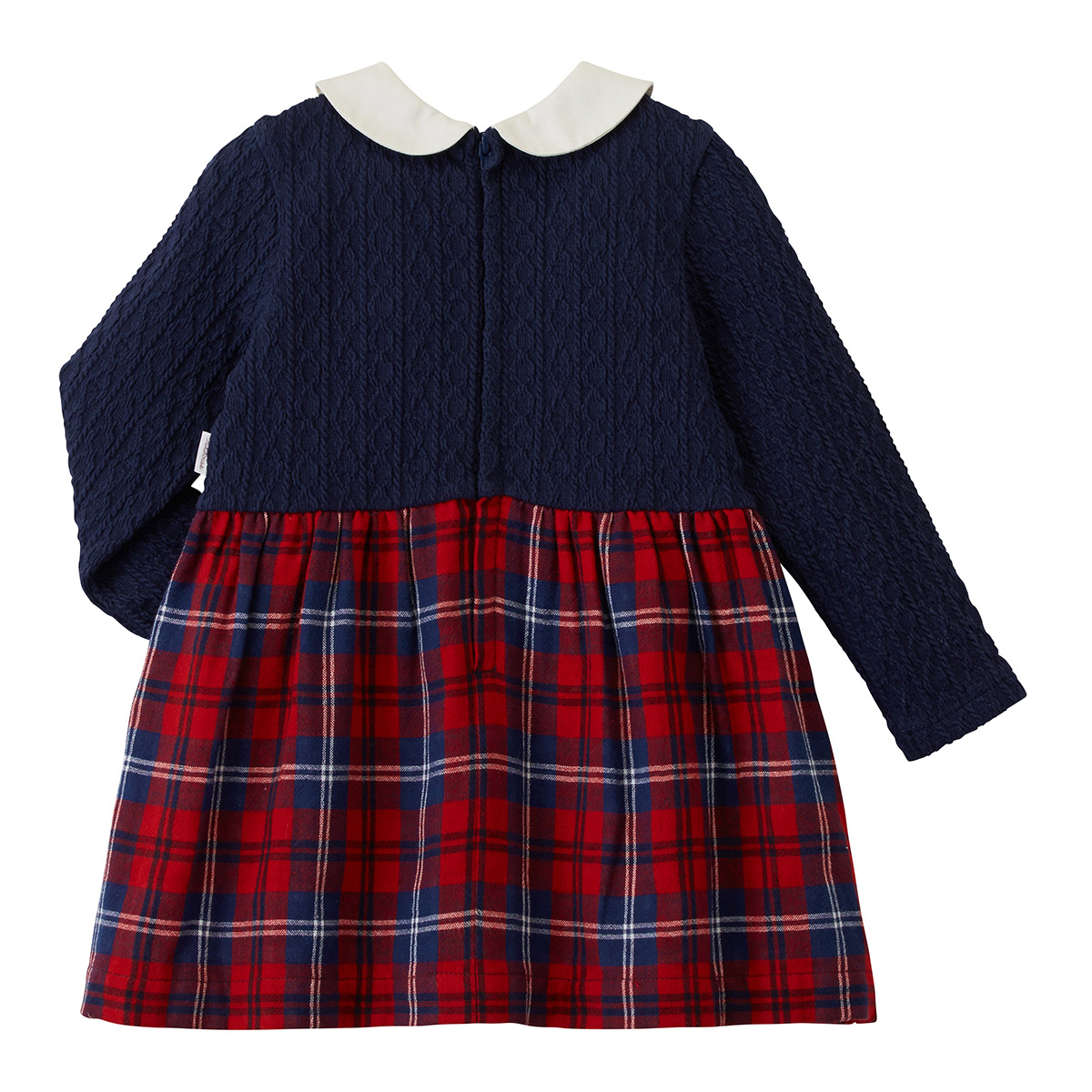 楽天市場 ミキハウス Mikihouse チェックスカートワンピース 110cm 1cm ベビー服 キッズ 子供服 こども おでかけ 女の子 長袖 ミキハウス公式楽天ショップ