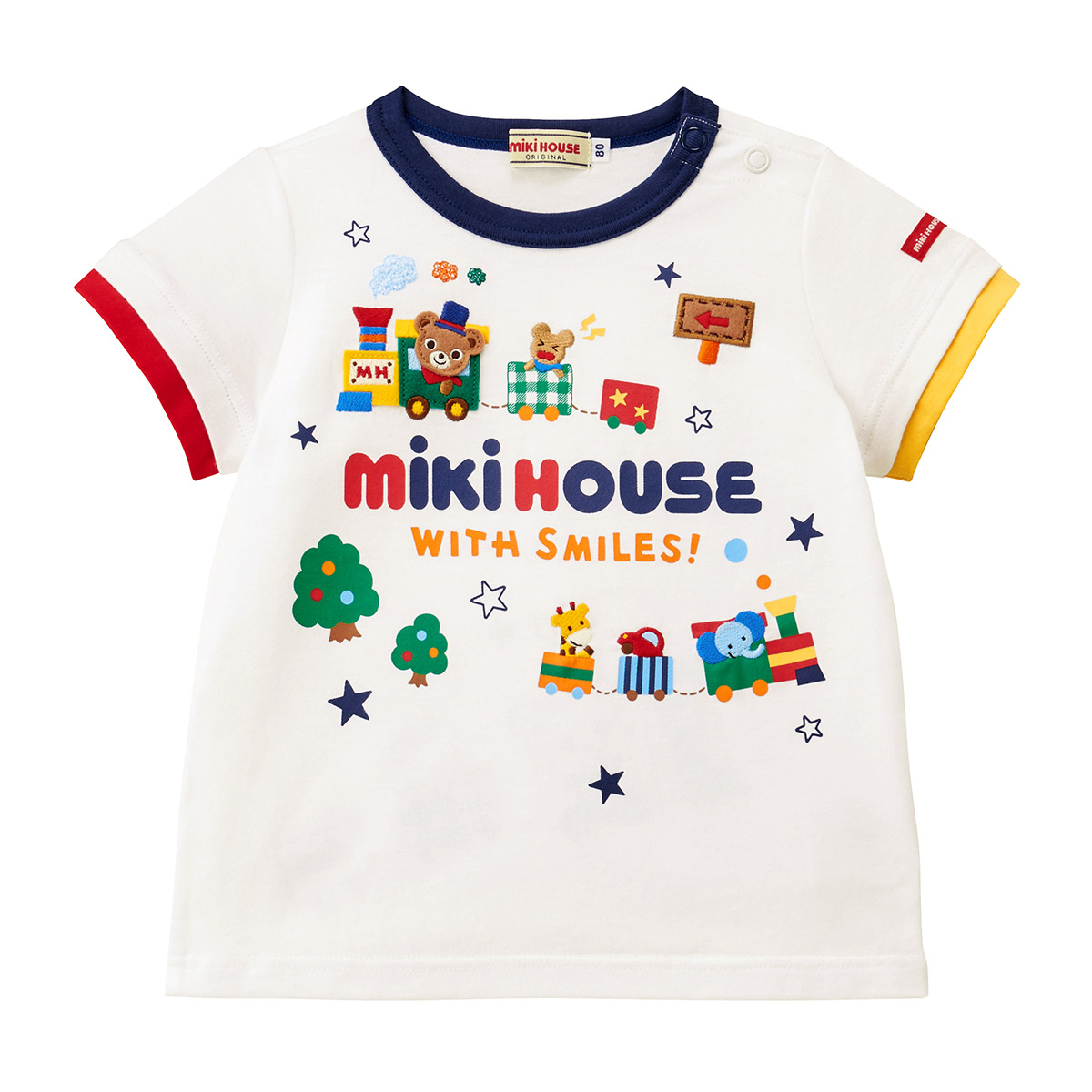 mikihouse ミキハウス 半袖Ｔシャツ 80cm 90cm 100cm 直輸入品激安