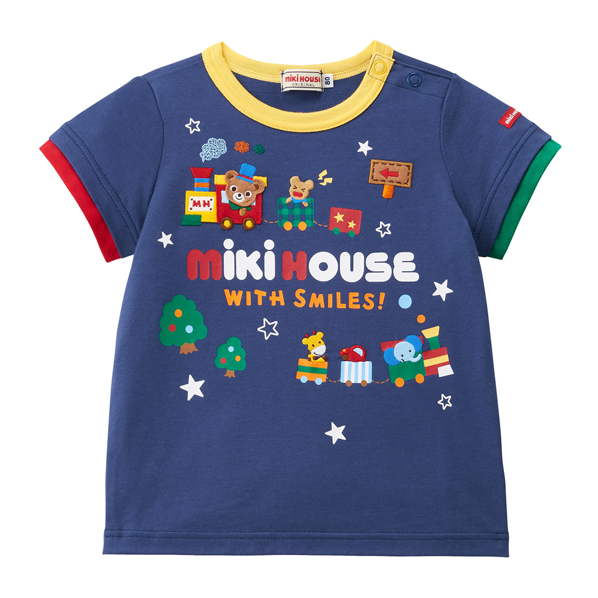 mikihouse ミキハウス 半袖Ｔシャツ 80cm 90cm 100cm 直輸入品激安