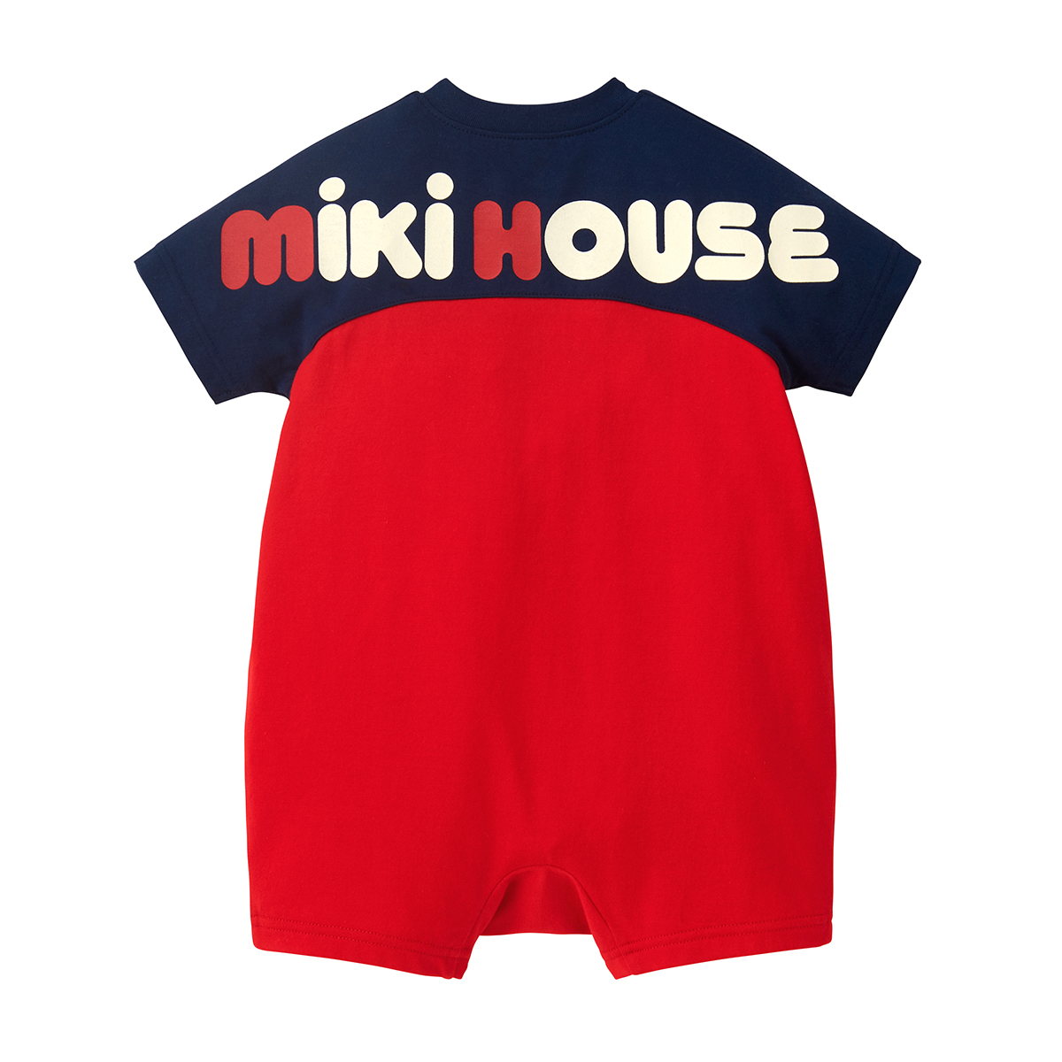 話題の人気 ミキハウス mikihouse ショートオール 70cm 80cm 90cm <br