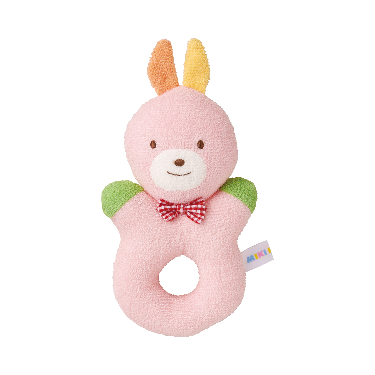 【楽天市場】ミキハウス mikihouse どうぶつラトル(0ヶ月から) ベビー 赤ちゃん おもちゃ 日本製 ギフト