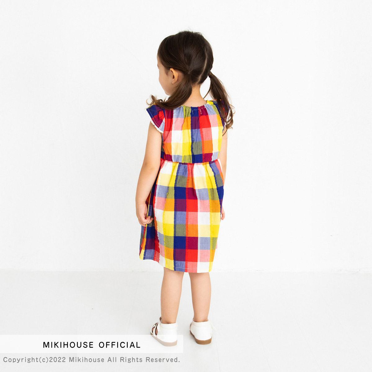 楽天市場 ミキハウス ホットビスケッツ Mikihouse ワンピース 80cm 90cm 100cm 110cm 1cm ベビー服 キッズ 子供服 こども 女の子 半袖 夏 ミキハウス公式楽天ショップ