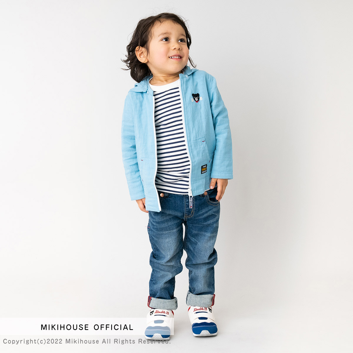 SALE／96%OFF】 子供服 ミキハウスダブルビー 90サイズ ナイロン