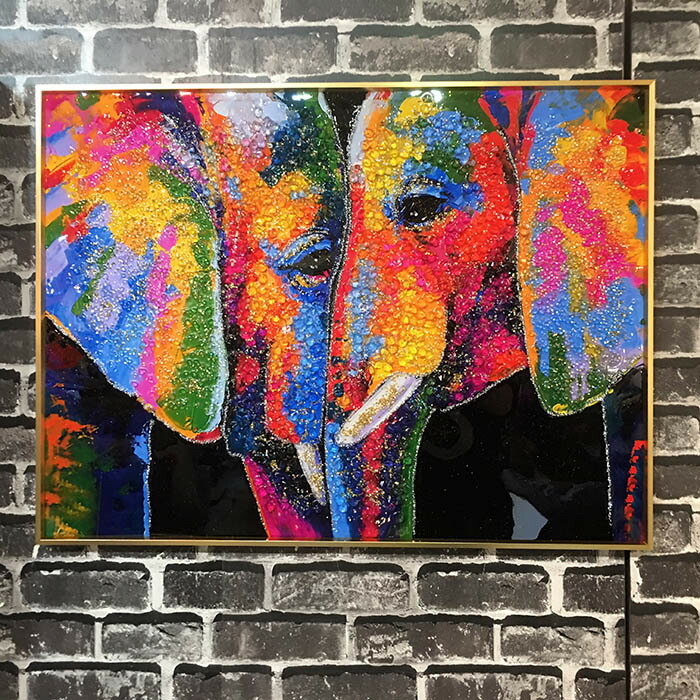 楽天市場】クリスタルアートパネル 送料無料 プレゼント ギフト 空間を